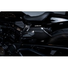 Zard Carbon Fiber Radiator Covers and Side Panel Kit for Harley Davidson Sportster S 1250